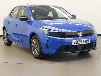 2025 (25) Vauxhall Corsa 1.2 Turbo Design 5dr