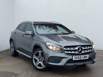 2018 (68) Mercedes-Benz Gla GLA 200 AMG Line 5dr Auto