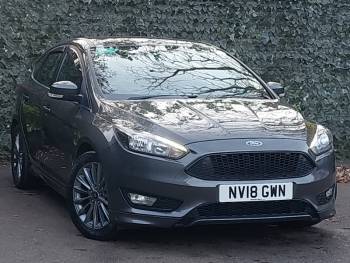 2018 (18) Ford Focus 1.0 EcoBoost 140 ST-Line Navigation 5dr