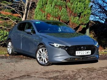 2022 (22) Mazda 3 2.0 e-Skyactiv G MHEV Sport Lux 5dr Auto