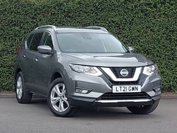 2021 (21) Nissan X-trail 1.3 DiG-T N-Connecta 5dr [7 Seat] DCT