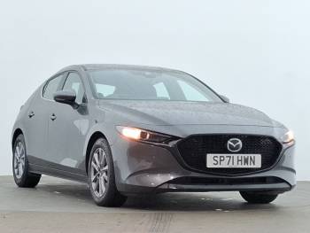 2021 (71) Mazda 3 2.0 e-Skyactiv G MHEV SE-L Lux 5dr