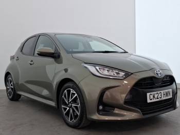 2023 (23) Toyota Yaris 1.5 Hybrid Design 5dr CVT