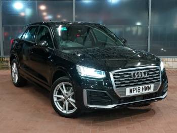 2018 (18) Audi Q2 1.6 TDI S Line 5dr