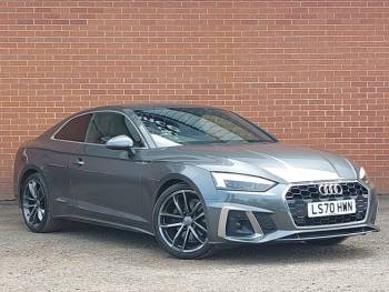 2020 (70) Audi A5 35 TDI S Line 2dr S Tronic