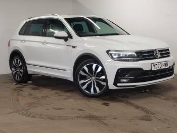 2020 (70) Volkswagen Tiguan 2.0 TDi 150 R-Line Tech 5dr DSG