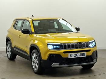 2026 (26) Jeep Avenger 1.2 e-Hybrid Altitude 5dr DCT
