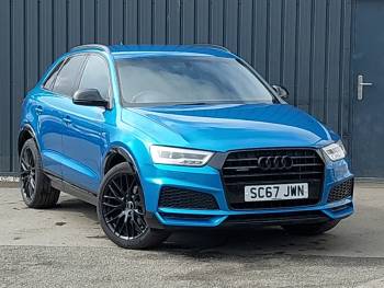2018 (67/18) Audi Q3 2.0 TDI [184] Quattro Black Edition 5dr S Tronic