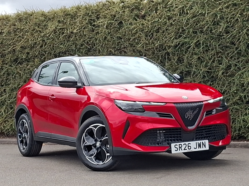 2026 Alfa Romeo Junior