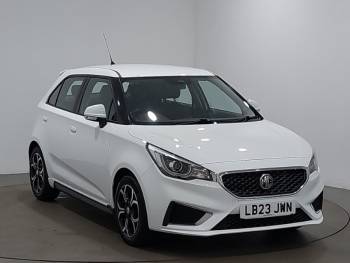 2023 (23) MG MG3 1.5 VTi-TECH Exclusive 5dr [Navigation]