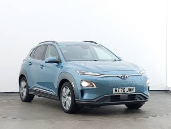 2020 (70) Hyundai Kona 150kW Premium 64kWh 5dr Auto [10.5kW Charger]