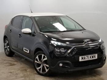 2021 (71) Citroen C3 1.2 PureTech Shine Plus 5dr