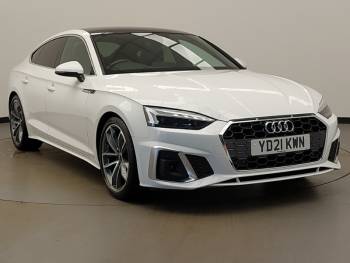 2021 (21) Audi A5 35 TDI S Line 5dr S Tronic