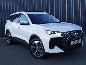 2026 (26) Chery Tiggo 7 1.6T Summit 5dr DCT