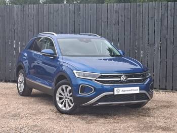 2025 (25) Volkswagen T-roc 2.0 TDI 150 EVO Style 5dr DSG