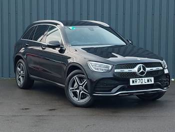 2020 (70) Mercedes-Benz Glc GLC 300 4Matic AMG Line 5dr 9G-Tronic