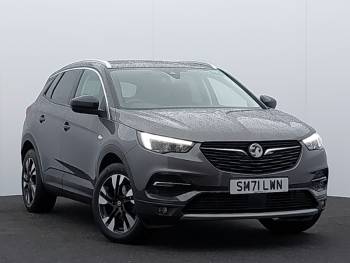 2021 (21) Vauxhall Grandland X 1.2 Turbo Griffin Edition 5dr