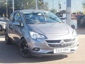 2018 (18) Vauxhall Corsa 1.4 [75] SRi 3dr