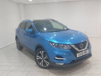 2018 (18) Nissan Qashqai 1.5 dCi N-Connecta 5dr