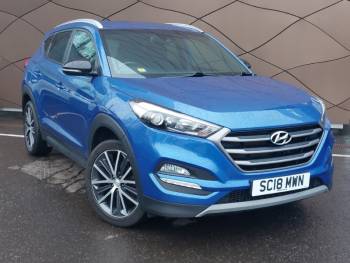 2018 (18) Hyundai Tucson 1.6 TGDi Go SE 5dr 2WD