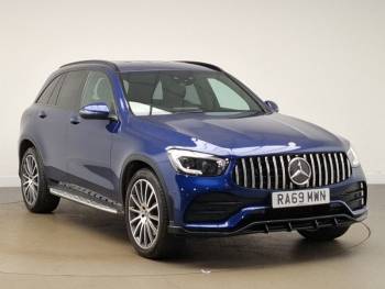 2019 (69) Mercedes-Benz Glc GLC 220d 4Matic AMG Line Premium 5dr 9G-Tronic
