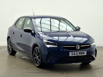 2021 (21) Vauxhall Corsa 1.2 SE 5dr