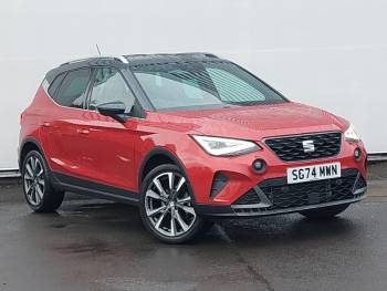 2024 (74) Seat Arona 1.0 TSI 115 FR Limited Edition 5dr