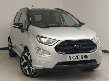 2020 (20) Ford Ecosport 1.0 EcoBoost 125 ST-Line 5dr