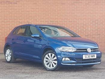 2018 (18) Volkswagen Polo 1.0 TSI 115 SEL 5dr