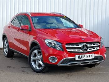 2018 (18) Mercedes-Benz Gla GLA 200 Sport Executive 5dr Auto
