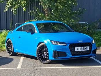 2019 (19) Audi TT 40 TFSI Black Edition 2dr S Tronic