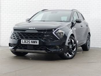 2025 (25) Kia Sportage 1.6T GDi 157 48V ISG GT-Line 5dr