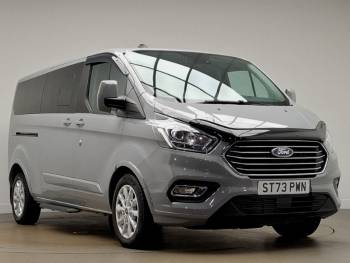 2023 Ford Tourneo Custom 2.0 EcoBlue 150ps L/R 8 Seater Titanium X