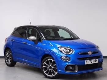 2021 (70/21) Fiat 500x 1.0 Sport 5dr