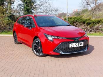 2023 (72/23) Toyota Corolla 1.8 VVT-i Hybrid GR Sport 5dr CVT