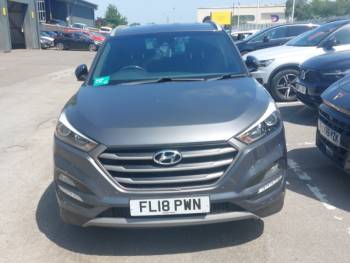 2018 (18) Hyundai Tucson 1.6 TGDi Go SE 5dr 2WD