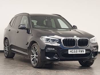 2019 (68) BMW X3 xDrive30d M Sport 5dr Step Auto