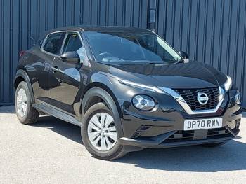 2021 (70/21) Nissan Juke 1.0 DiG-T 114 Visia 5dr