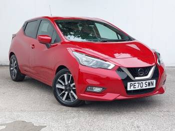 2020 (70) Nissan Micra 1.0 IG-T 100 Tekna 5dr