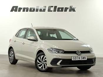 2025 (74/25) Volkswagen Polo 1.0 TSI Life 5dr