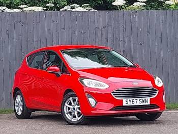2017 (67) Ford Fiesta 1.1 Zetec 5dr