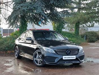 2017 (17) Mercedes-Benz C Class C43 4Matic Premium Plus 4dr Auto