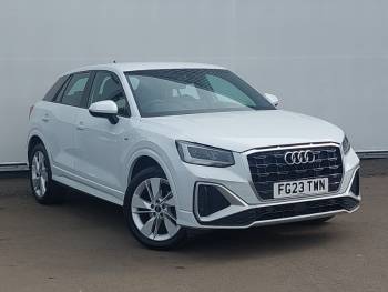 2023 (23) Audi Q2 35 TFSI S Line 5dr