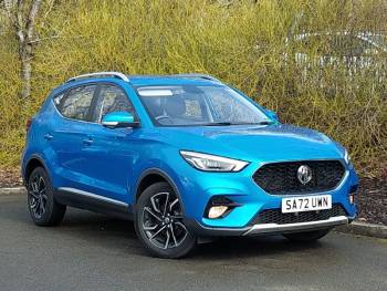 2022 (72) MG Zs 1.5 VTi-TECH Exclusive 5dr