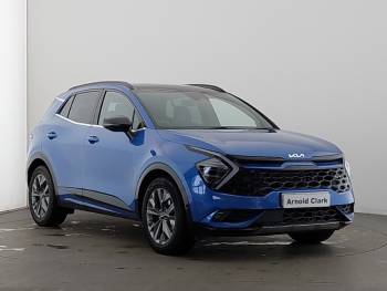 2023 (72/23) Kia Sportage 1.6T GDi HEV GT-Line S 5dr Auto
