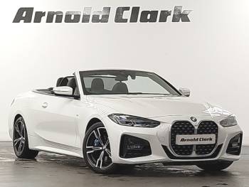 2022 (22) BMW 4 SERIES 430i [245] M Sport 2dr Step Auto