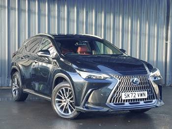 2022 (72) Lexus NX 350h 2.5 5dr E-CVT