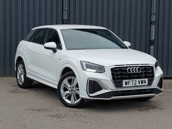 2022 (72) Audi Q2 35 TFSI S Line 5dr