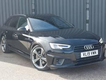 2019 (19) Audi A4 40 TDI Black Edition 5dr S Tronic