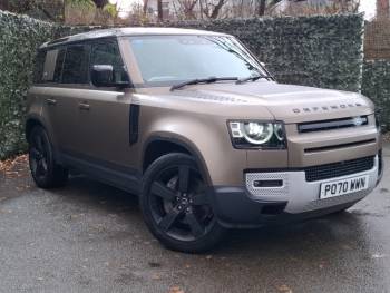 2020 (70) Land Rover Defender 2.0 D240 First Edition 110 5dr Auto [7 Seat]